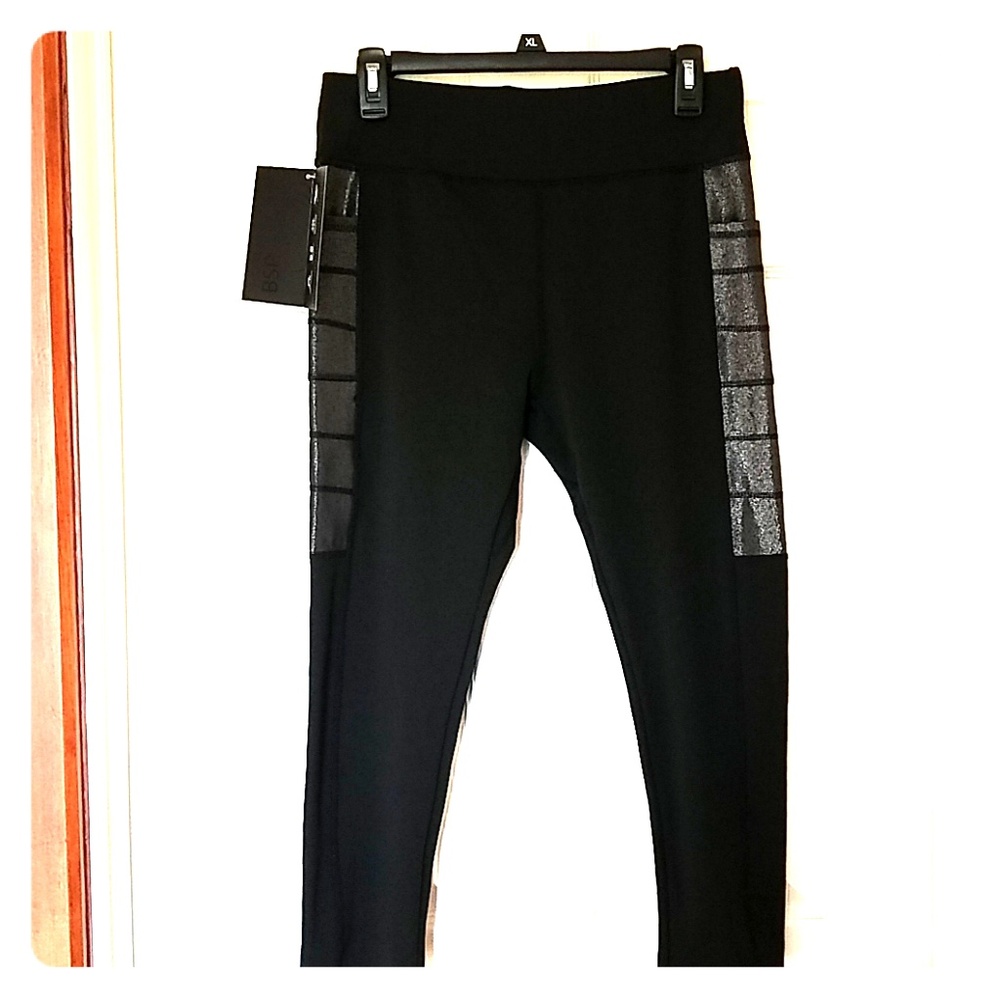 NWT BSP yoga capris